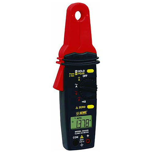 100A AC/DC Low Current Clamp-on Meter “AEMC” model CM605